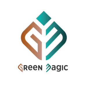 Logo Green Magic communication