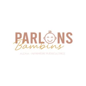 Logo parlons bambins communication