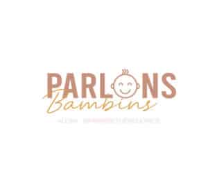 Logo parlons bambins communication