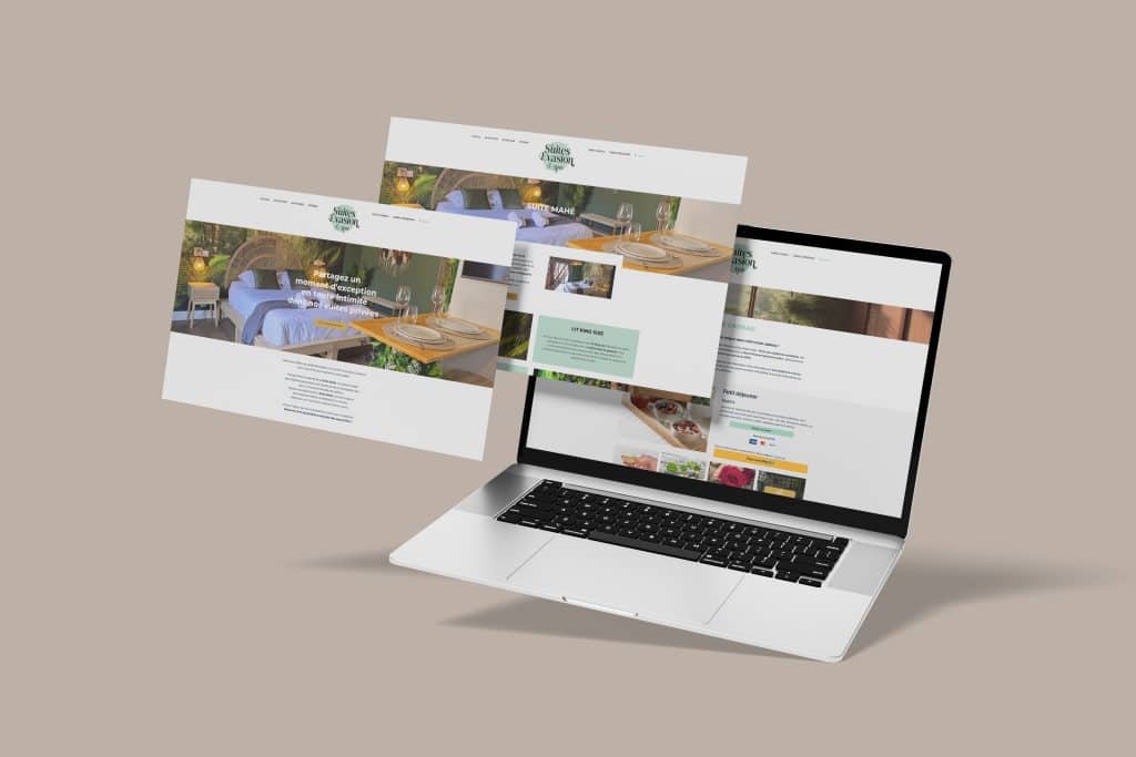 site web et r&eacute;seaux sociaux