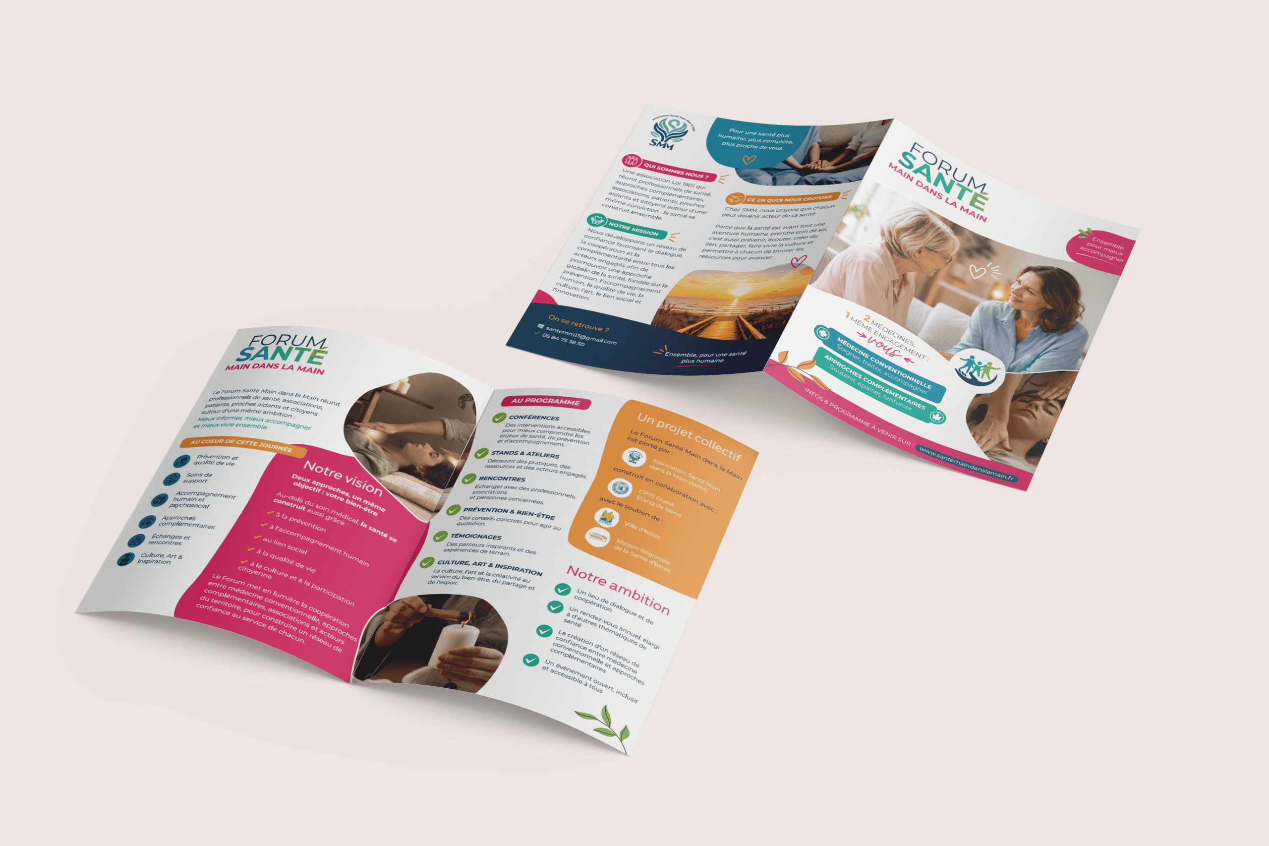 Mockup SMM flyer BforDesign
